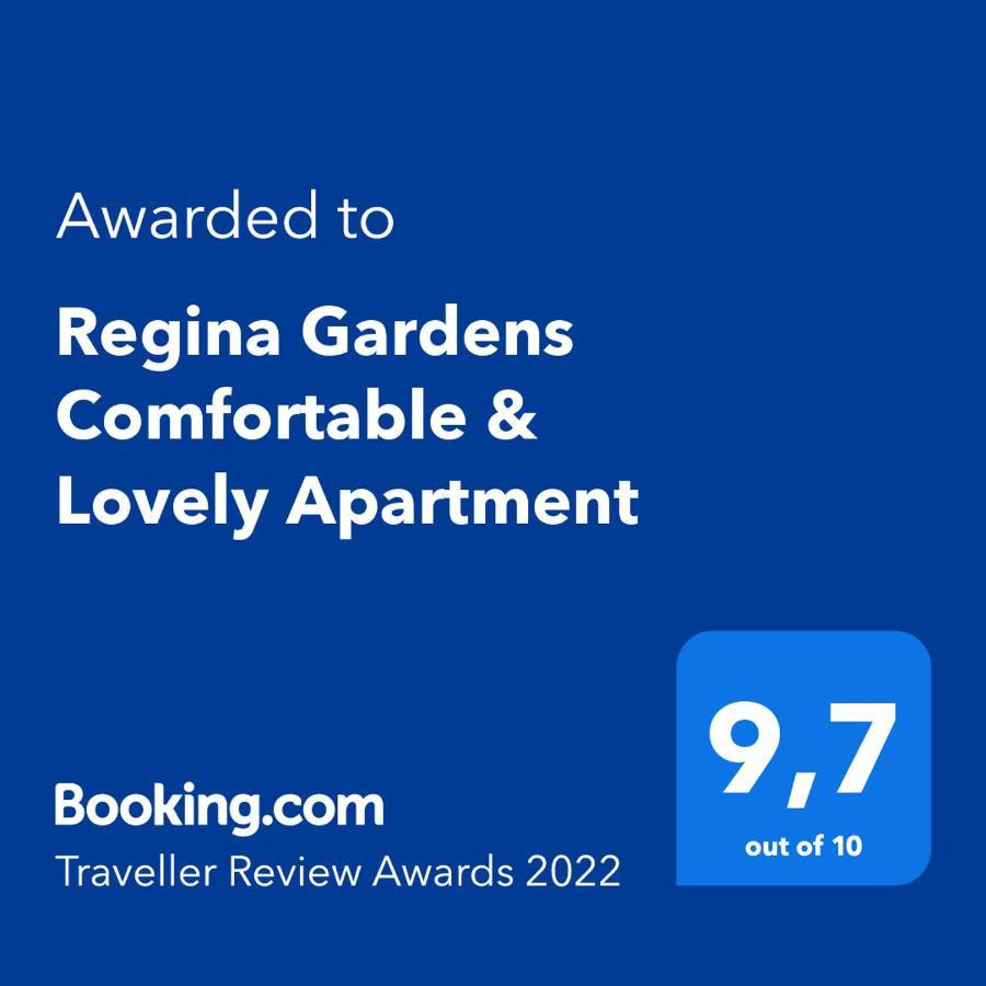 Regina Gardens Lovely Apartment Pafos Exterior foto